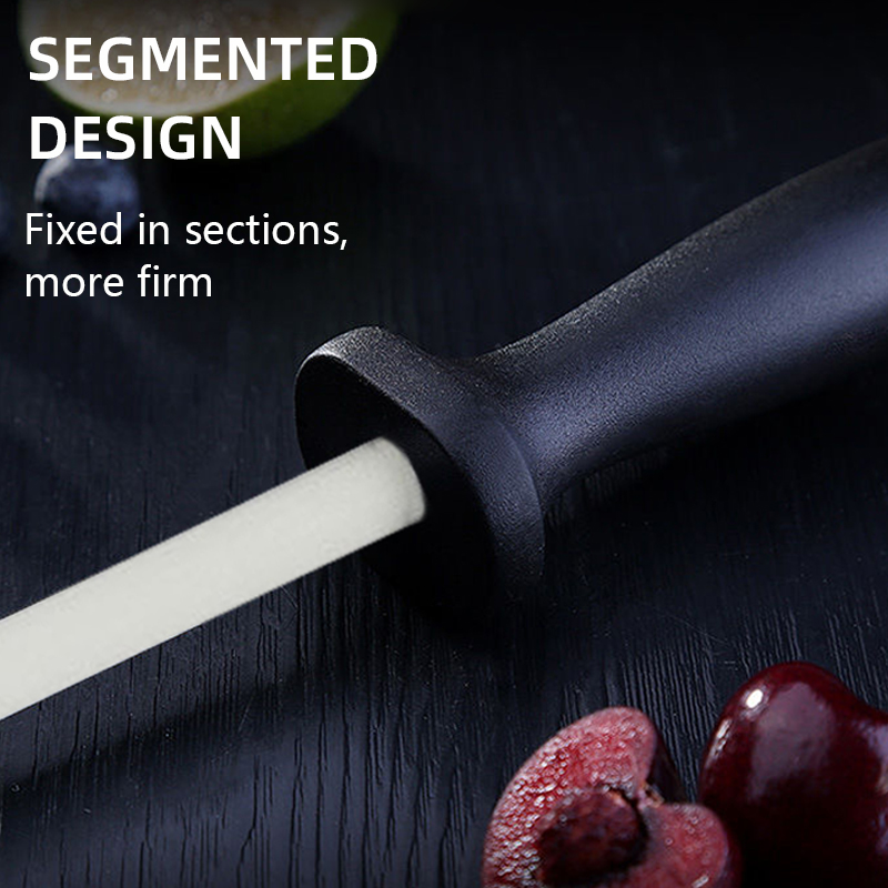 Knife Sharpener Sharpening Stone Kitchen accessories gadgets Tools grinding Honing Carbon Musats stick Rod Steel Diamond ceramic