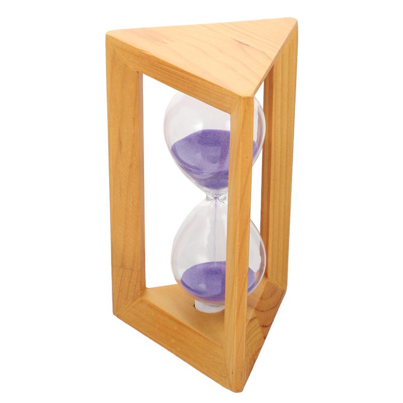 Wooden Glass Hourglass Home Desktop Timer Adornment Simple Timing Tool Home Decor Hourglass