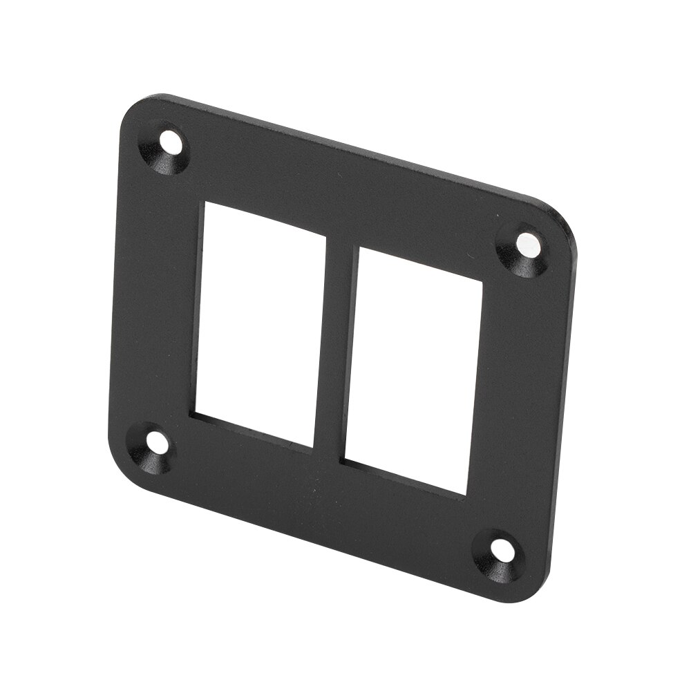 Panel de interruptor basculante de aluminio de 2/3/4/5 vías, soporte de carcasa para ARB Carling Narva, piezas de interruptores, tipo barco