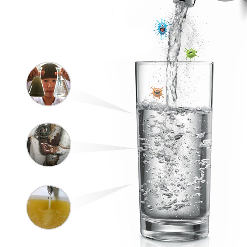 Water Filter Voor Water Pitcher Huishouden Zuiveren Ketel Directe Drinkwater Filter Actieve Kool Vervanging M26