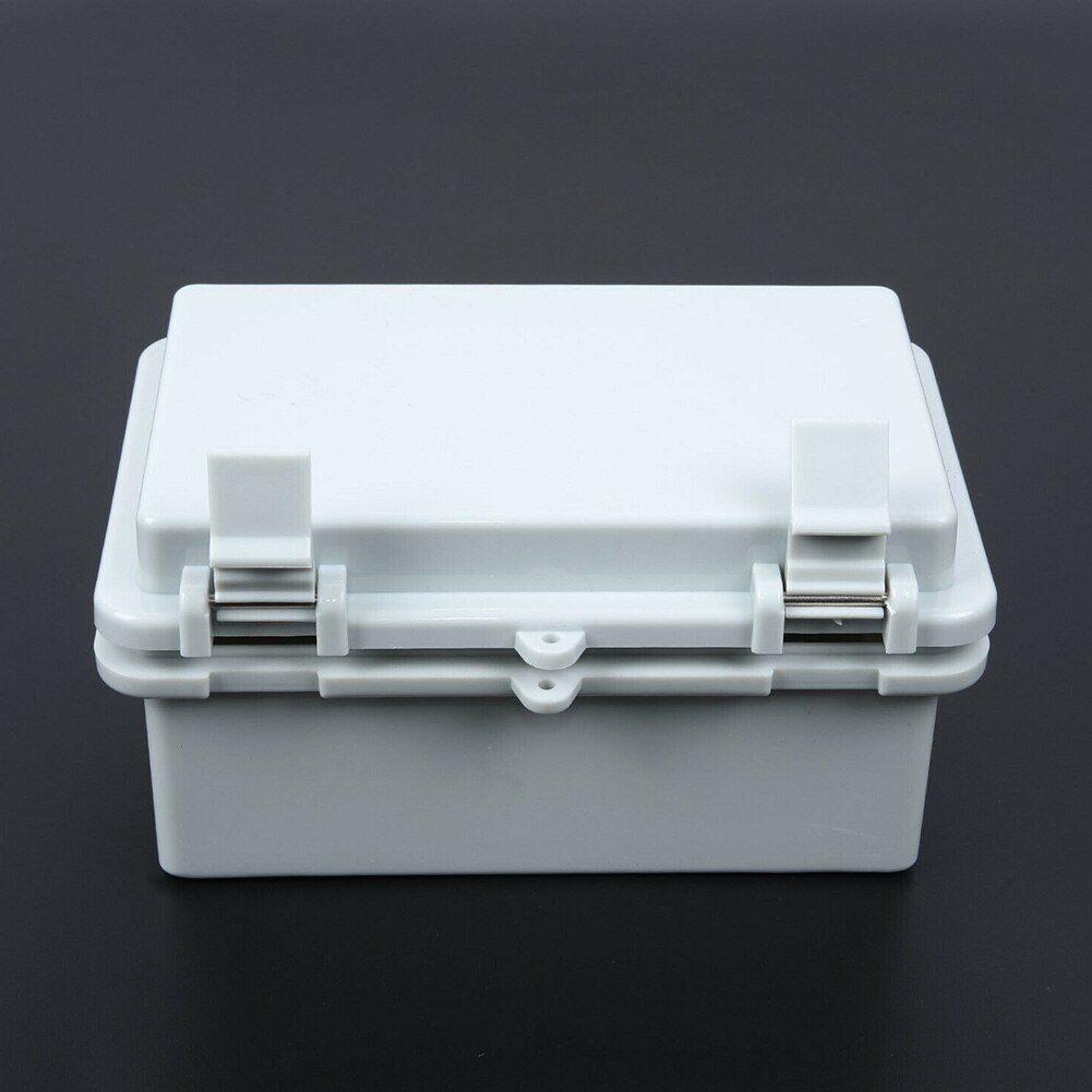 Waterproof Home Easy Installation Terminal Accessories Protection Junction Box Stable Connection With Buckle Practical Enclosure