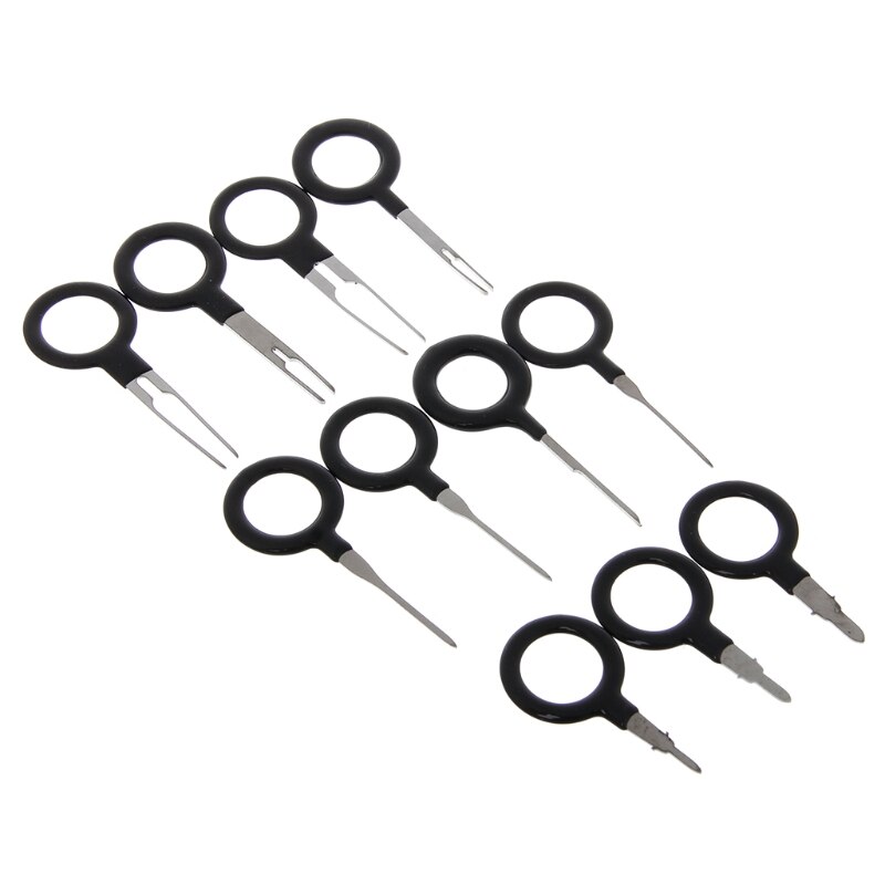 11 Pcs Car Terminal Removal Tool Kit Wiring Connector Pin Release Extractor