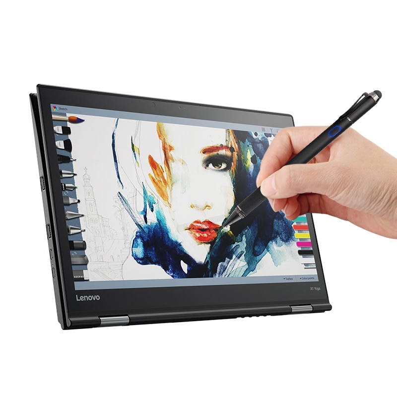 Stylet capacitif avec écran tactile pour Lenovo Yoga 900s Yoga 520 yoga 530 720 730 MIIX 700, tablette avec crayon tactile Miix4 et MIIX5