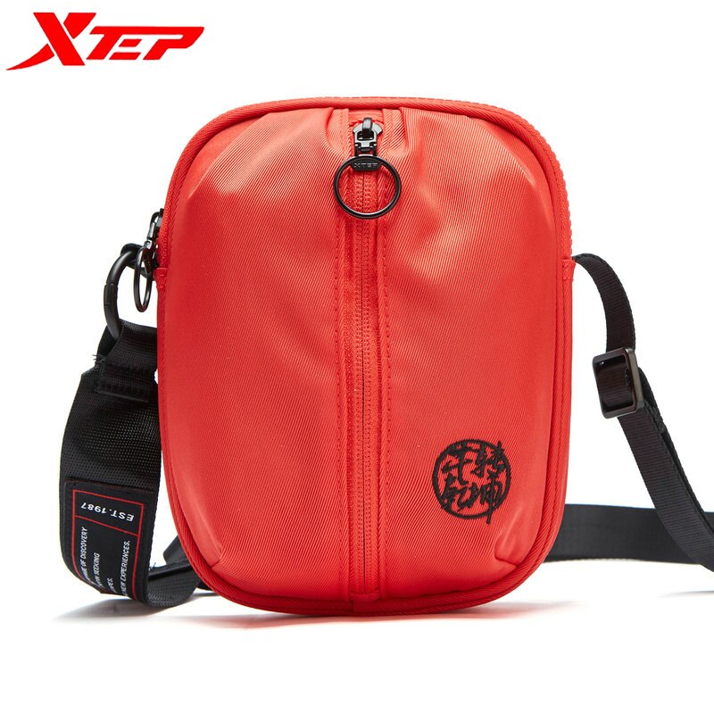Xtep Sports Shoulder Bag Men Casual Chest-Bag Women Messenger Bag Travel Outdoor 879137130015