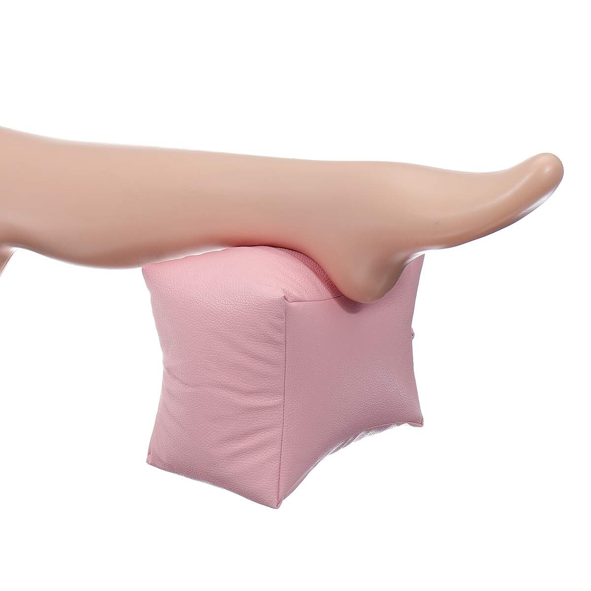 Miękki PU gwóźdź Sztuka stół dłoń spoczywa salon manicure Pedicure ręka stopa poduszka podłokietnik pudełko na biżuterię akcesoria robić paznokci narzędzia