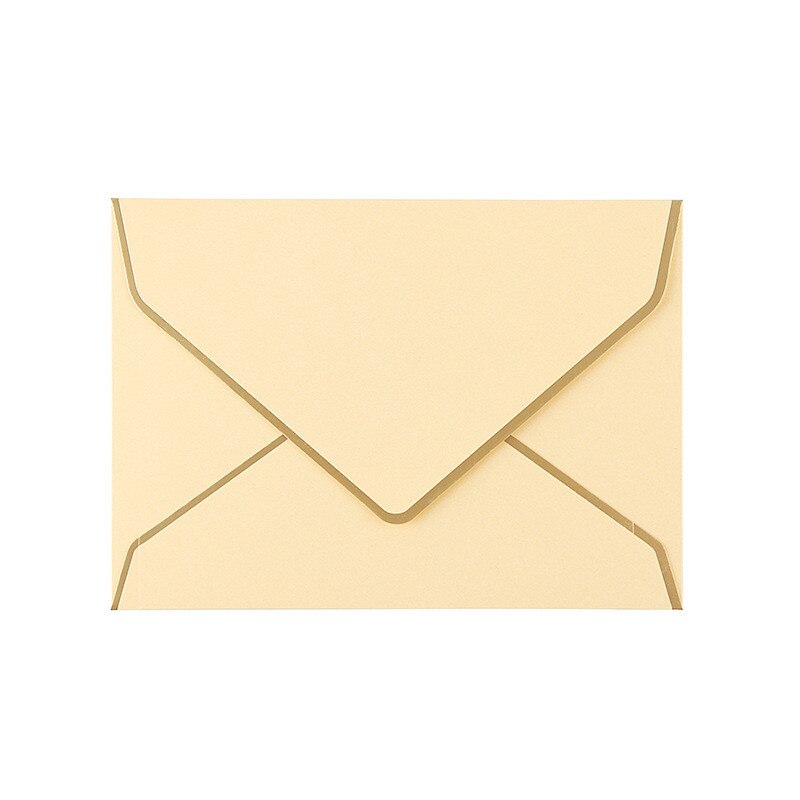 EXIN DEHCEN 100 stuks mini-enveloppen, kleurrijk, 11,6 x 8,1