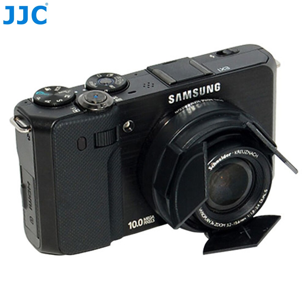 JJC Auto Tapa Del Objetivo para Samsung NX-M 9-27mm F3.5-5.6 ED OIS lente