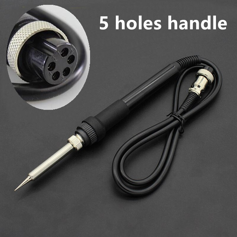 5 Holes Interface Universal 50W Soldering Iron Handle 936 Soldering Station Electric iron Welding Tools
