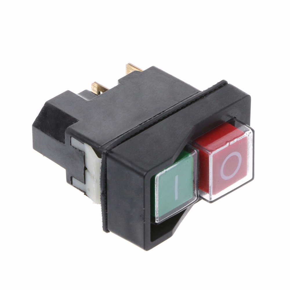 Kld -28a vattentät magnetisk brytare explosionssäkra tryckknappsbrytare 220v 18a ip55