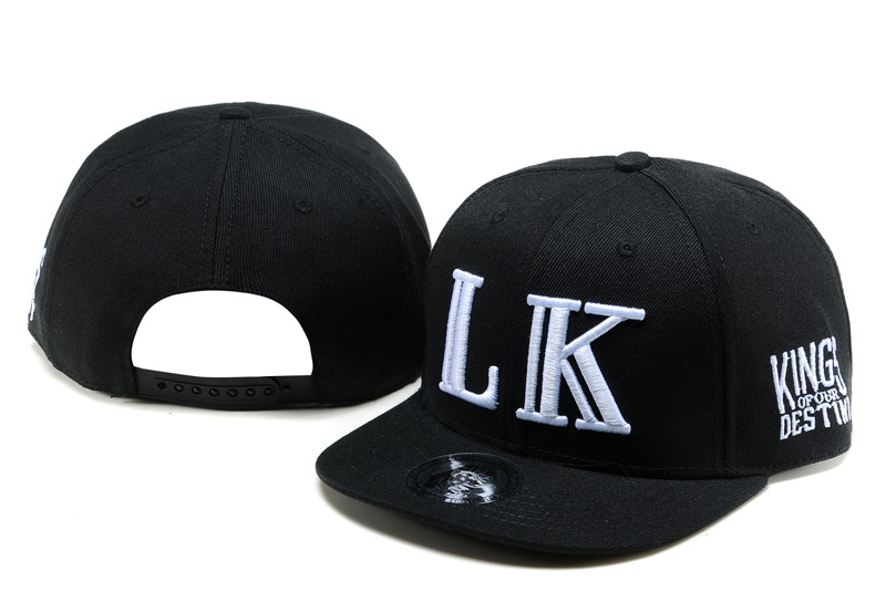 Ultimi Re snapback Caps 100% degli uomini del cotone Regolabile cappelli da baseball delle donne del cappello del sole di sport di modo di marca LK cap spedizione trasporto libero: color 6