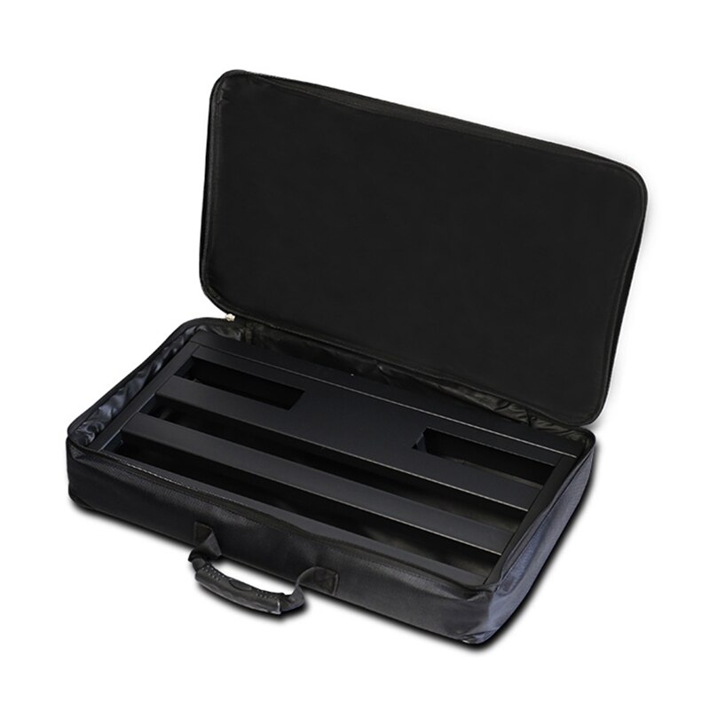 ASDS-Setup Large Style Guitar Pedalboard Bag Portable Effects Pedal Board Case Pedalboard for Guitar Pedals Universal Bag