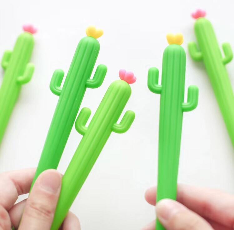 1 stks/partij Cactus Gum, Cartoon Leuke Cactus Rubber Gum voor School Kinderen als