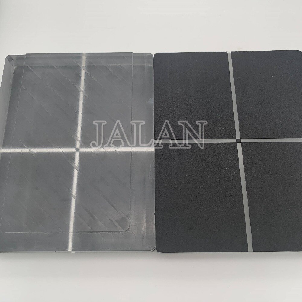 Univasal YMJ base mold laminating base rubber for all type laminating machine basemold for ymj laminator lcd touch screen