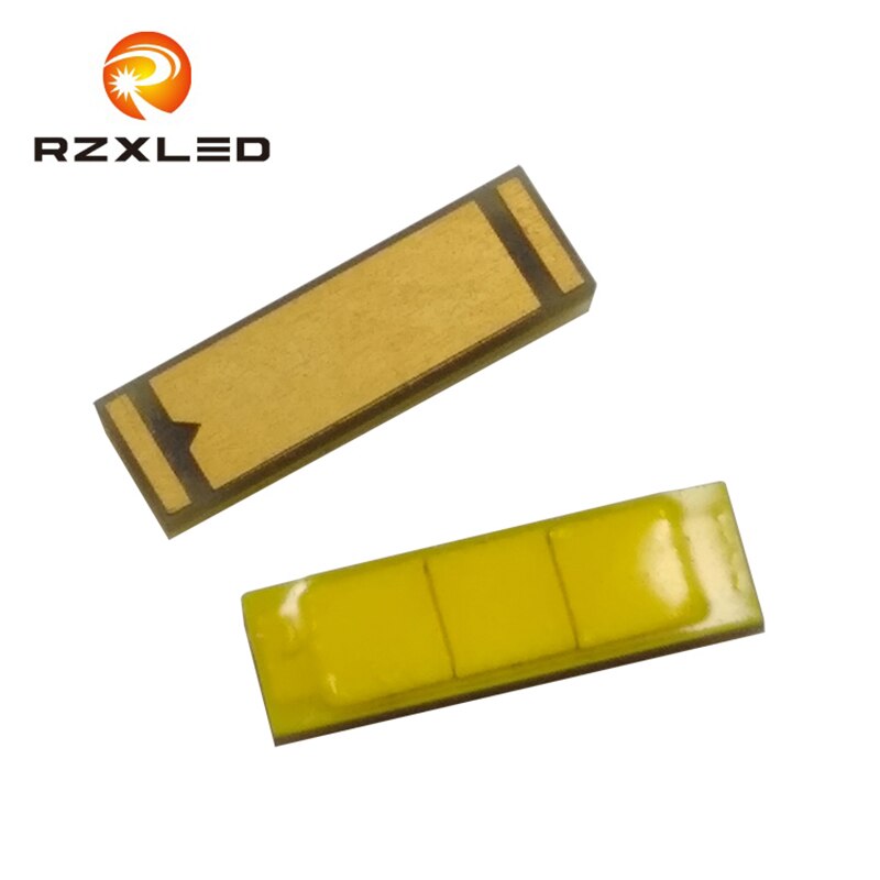 6 teile/los Warme Weiß3000K Weiß6500K Bernstein1800k LED 12W SMD 6018 Paket 9V Diode FÜR Auto Scheinwerfer Automobil Beleuchtung