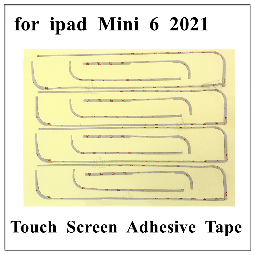 5 uds LCD Tesa adhesivo pantalla táctil pegatina cinta adhesiva para iPad Pro 9,7 10,5 11 12,9 pulgadas Mini Air 2 3 4 5 6: YELLOW