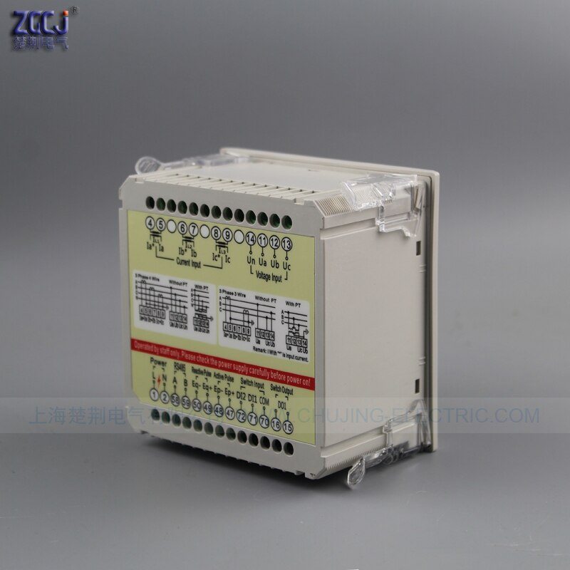 3 phase meter multifunction panel meter Measure and display 3 phase electric parameters panel meter 3 phase power multimeter