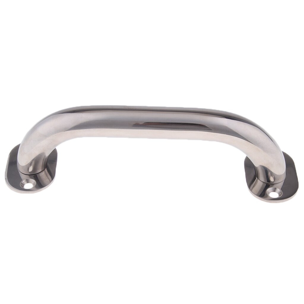 2 Stuks Zilveren Roestvrij Stalen Deur Handvat Boot Deur Handvat Totale Lengte: Ca. 240 Mm/9.4 Inches Voor Boot Hatch
