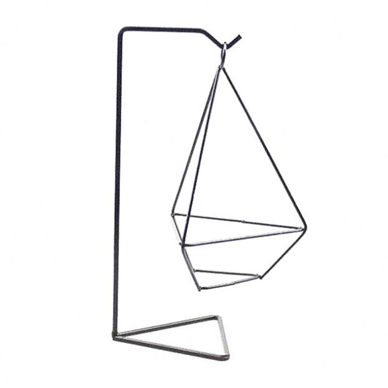 Set van 12 Ornament Display Stand Houder Zwart Ijzer Opknoping Stand Rack Kerstbal Thuis Bruiloft Decoratie