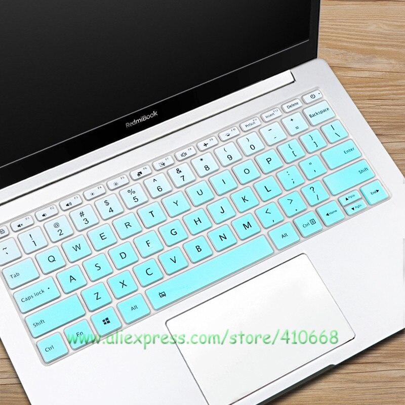 Per RedmiBook Pro 14 14 pollici/Xiaomi Mi redmibook 14 ii / RedmiBook 14 &quot;copertura della tastiera del computer portatile protezione della pelle Silicone