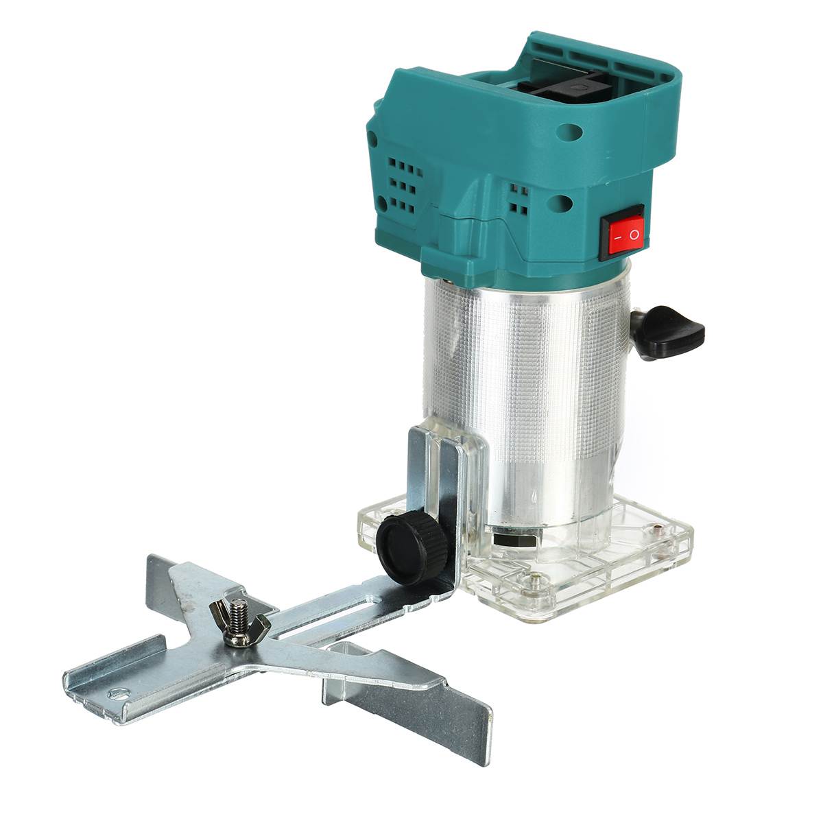 850W Electric Trimmer Wookworking Engraving Slotting Hand Trimming Carving Machine Wood Cutter Router Milling For Makita Battery