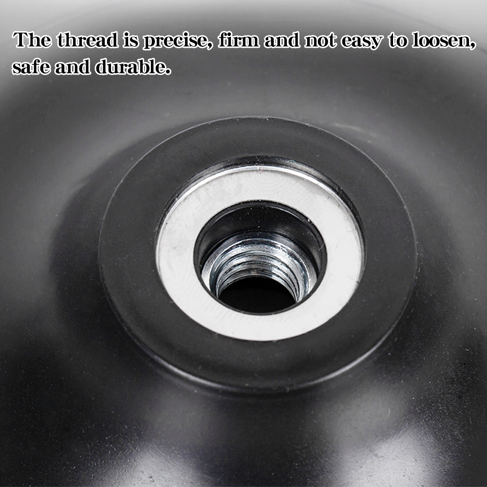 1pc Sanding Disc Backing Pad 3/4 inch 80/100mm Sandpaper Self-adhesive M10 Hook-Loop Backed Plate fit Sander Grinder