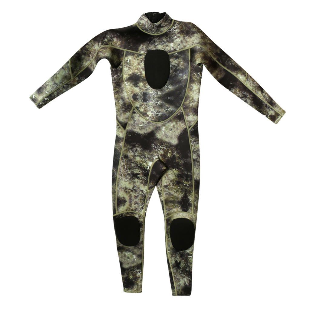 3mm neopren camo mænd fuld våddragter varm vinter svømning dykning surfing spearfishing s/m/l/xl/xxl/xxxl гидрокостюм