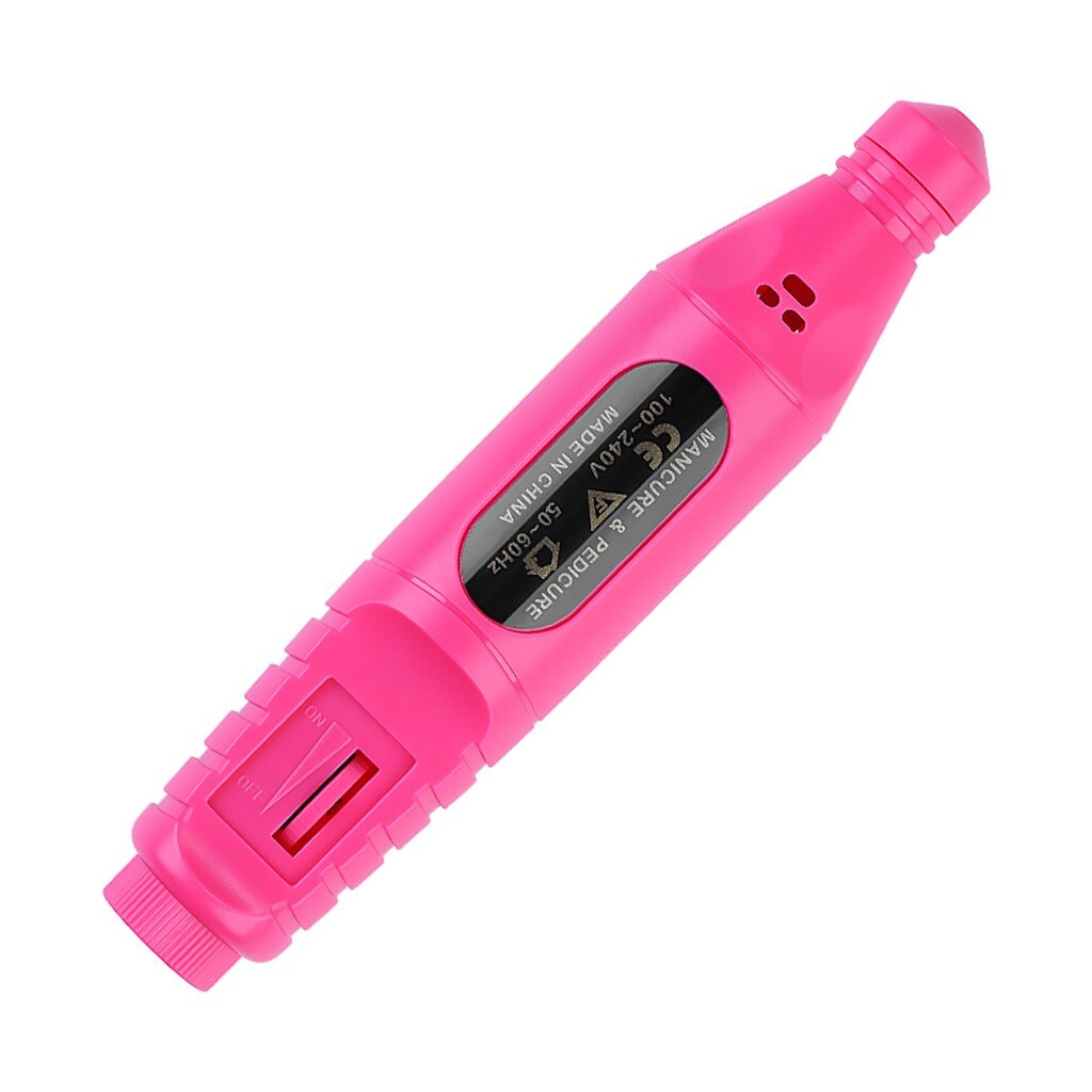 Manicure Portable Upgraded Nail Tool Nail Pen Sander USB Cable Portable Nail Polish Device Manicure Device-Upgraded FD: 1