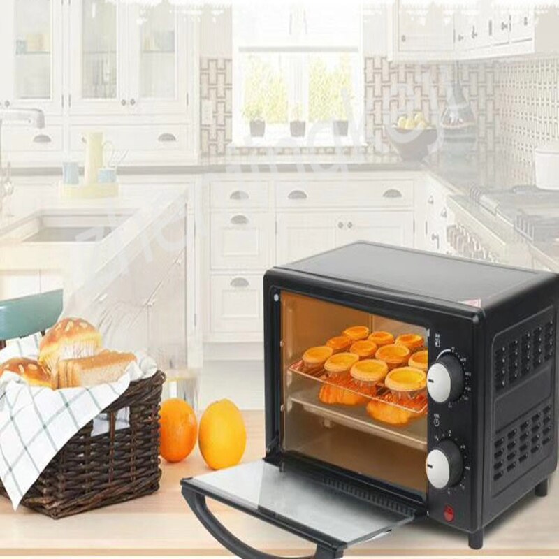 SUSWEETLIFEmini automatic electric oven multifunction baking machine 1500W three-layers cake pizza oven kitchen cooking tools EU