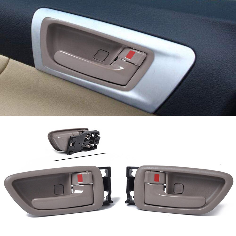 For Toyota Avalon Car Interior Door Handle Lever2000 2001 2002 2003 2004 69206-AC010 69205-AC010 Front Rear Left+Right
