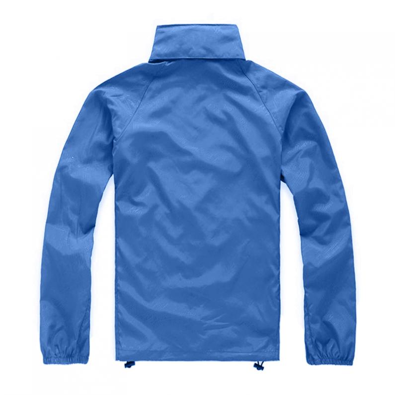 Unisex Waterproof Windproof Jacket Bicycle Running Outdoor Sports Rain Coat