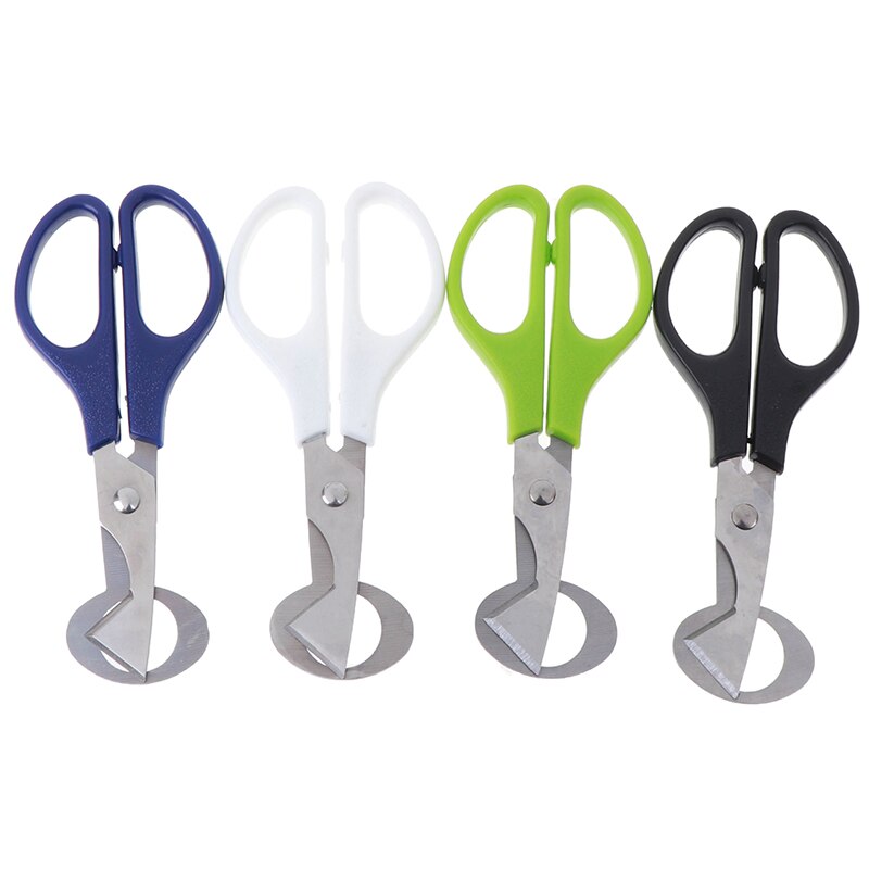 Quail Egg Cutter Pigeon Opener Bird Tool Cracker Blade Clipper Kitchen Scissor Random Color