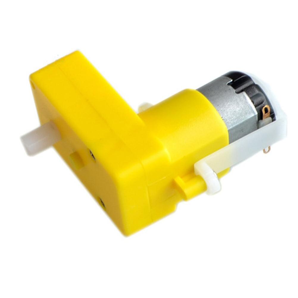 TT Motor Smart Car Robot Gear Motor Kit Wheels Chassis Motor For Arduino Robot Remote Control Car DC 3-6V Gear Motor