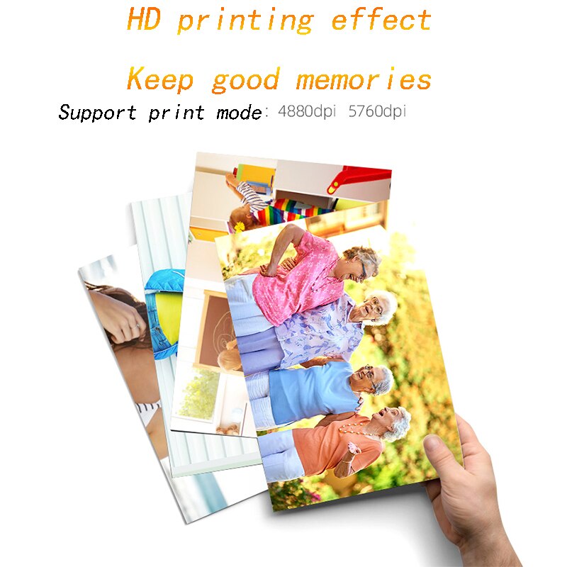 Self-adhesive photo paper A4/A6 self-adhesive color inkjet photo paper 135g /150g inkjet printing glossy photo paper