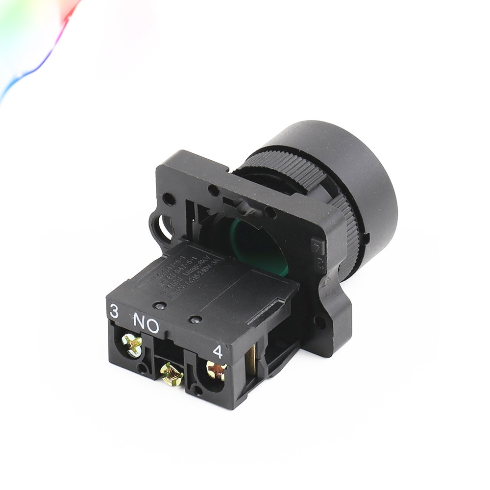 Self reset button switch 22mm start stop button XB2 flat touch switch button