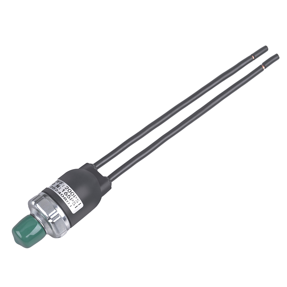 Válvula de conmutación de control de presión de compresor de aire universal 70-100PSI, 90-120PSI, 120-150PSI, 150-175PSI para sistemas de aire automotrices: Verde