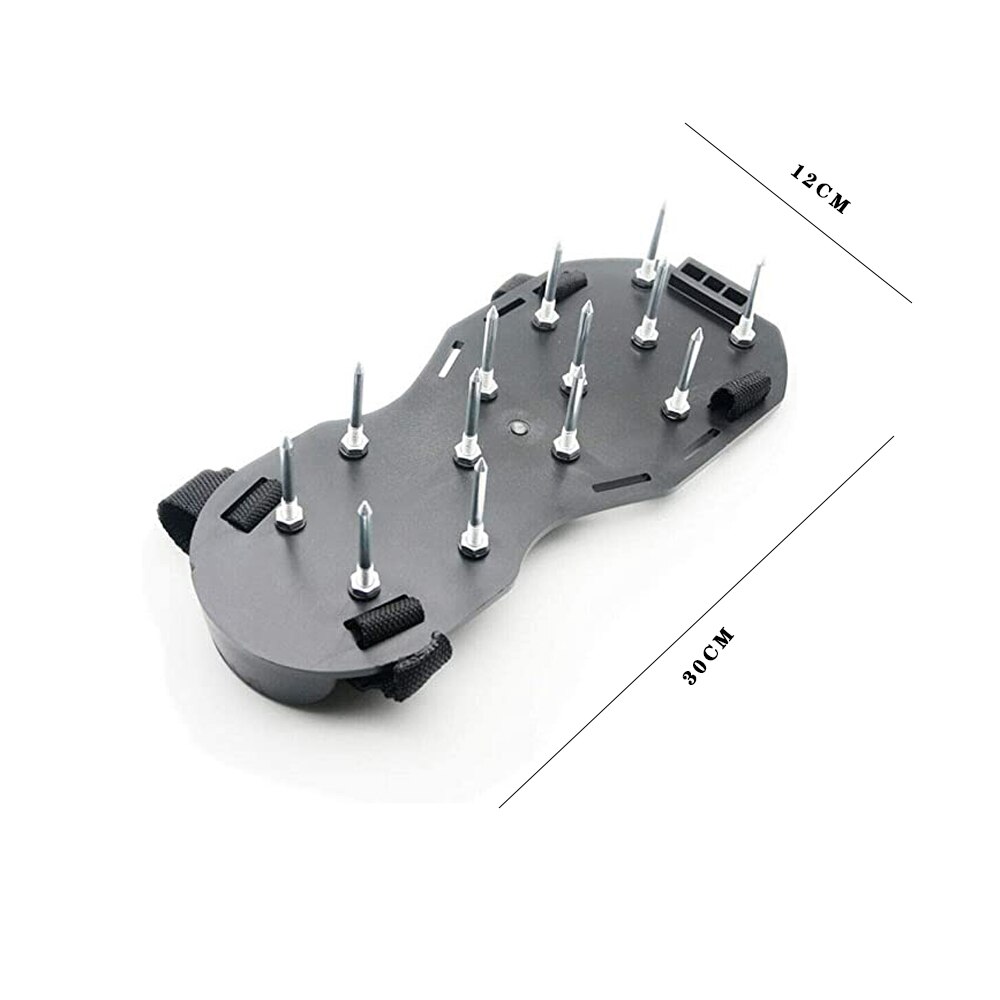 1 Paar Tuin Schoenen Bodem Losmaken Gereedschap Lopen Revitalisering Gazon Beluchter Sandalen Schoen Spike Tuingereedschap
