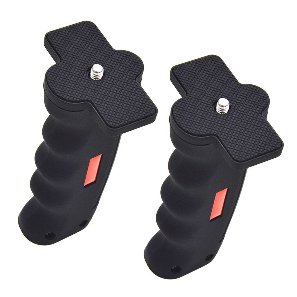 Camera Grip Handle Stabilizer with 1/4" Screw for SLR DSLR Camera Smartphone 2pc