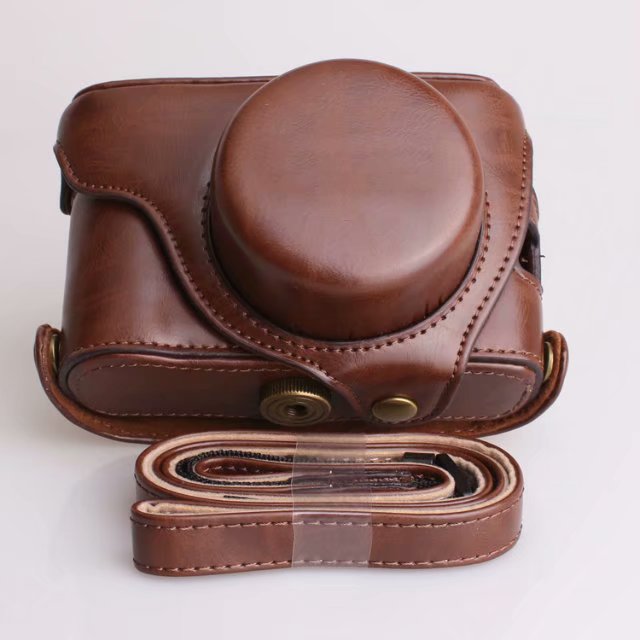 neue Leder Kamera schwer Startseite fallen Tasche Schutz Schulter Gurt für Fujifilm Fuji X100 X100S X100T