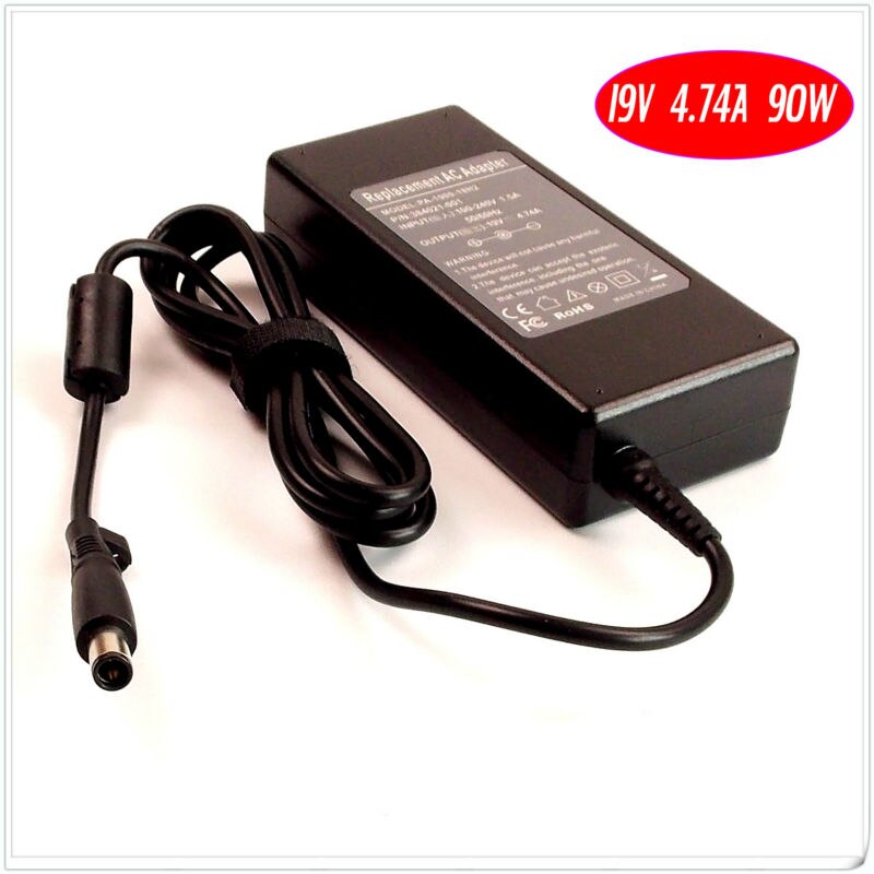 Voor hp/compaq 6715 s 6730b 6730 s 6735b 6735 s nc6320 nc8230 laptop lader/ac adapter 19 v 4.74a 90 w