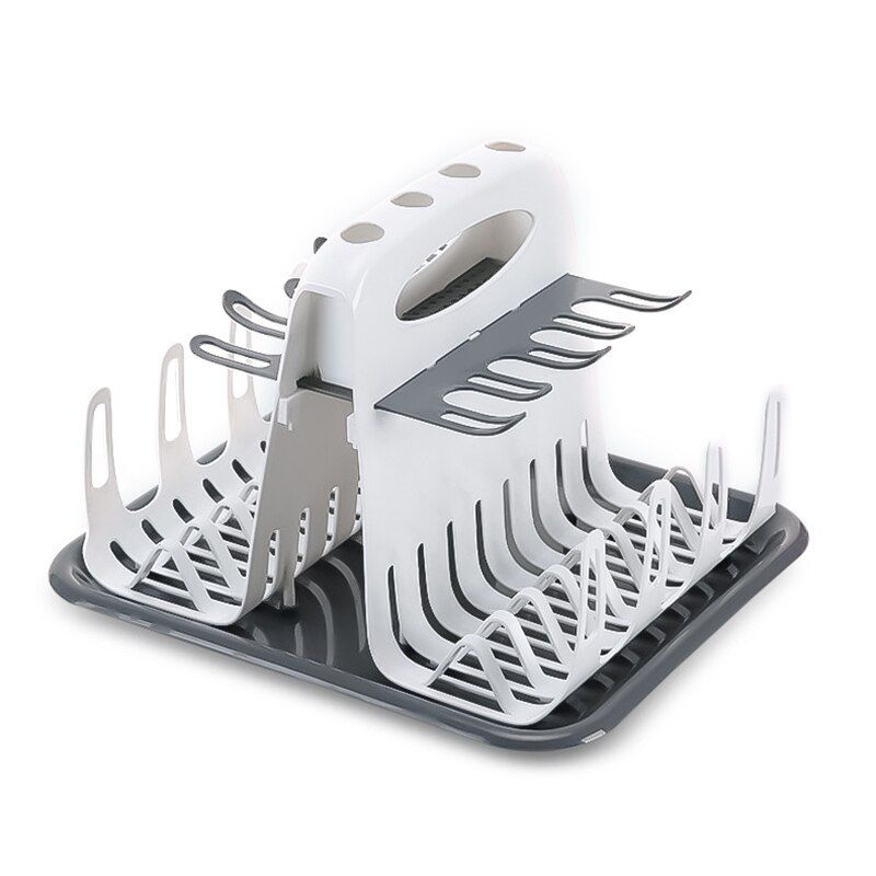 Bestbaby Baby Milk Bottles Drying Rack Portable Cleaning Dryer Storage Holder Multi-Layer Detachable with Drain Tray DryingRack