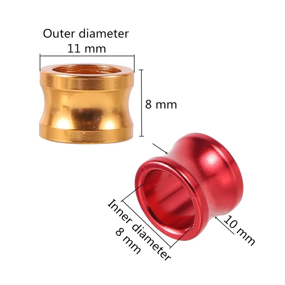 Bird Foot Ring ID 8mm Aluminium Bird Ring 6 Color Pigeon Leg Bands Outdoor Flying Training Identification Foot Ring 18 Pcs