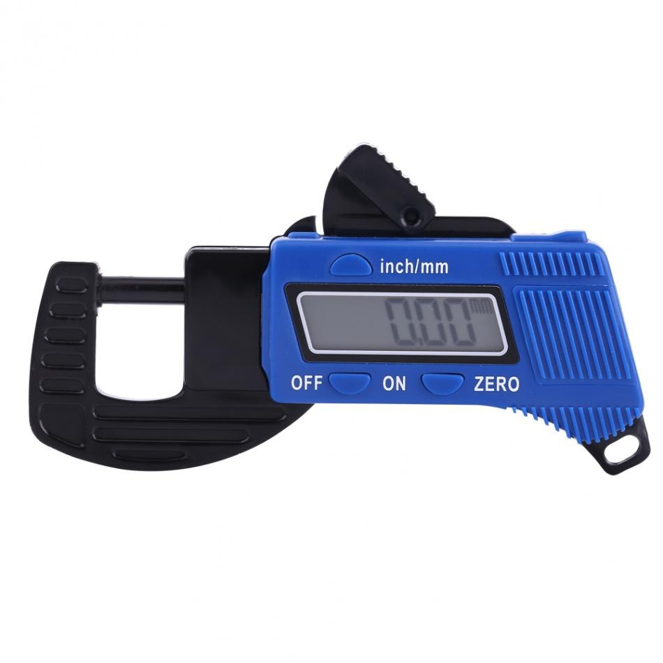 Thickness Gauge Caliper Meter Width Measure Tools Thickness Tester Micrometer For Battery Magnetic Materials 0-12mm Digital LCD