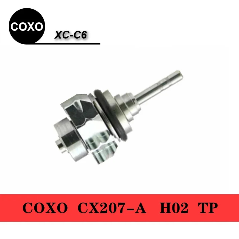 Top Grade COXO Dental Handpiece Ceramic Rotor COXO CX207A CX207B High Speed Air Turbine Cartridge Rotor Standard Spare Parts: PURPLE