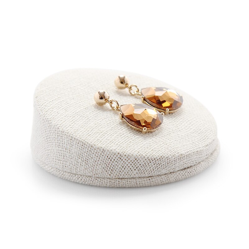 Earrings Display Holder Earrings Display Stand Korea Linen Jewellery Display Holder Bracelets Bangle Display Holder
