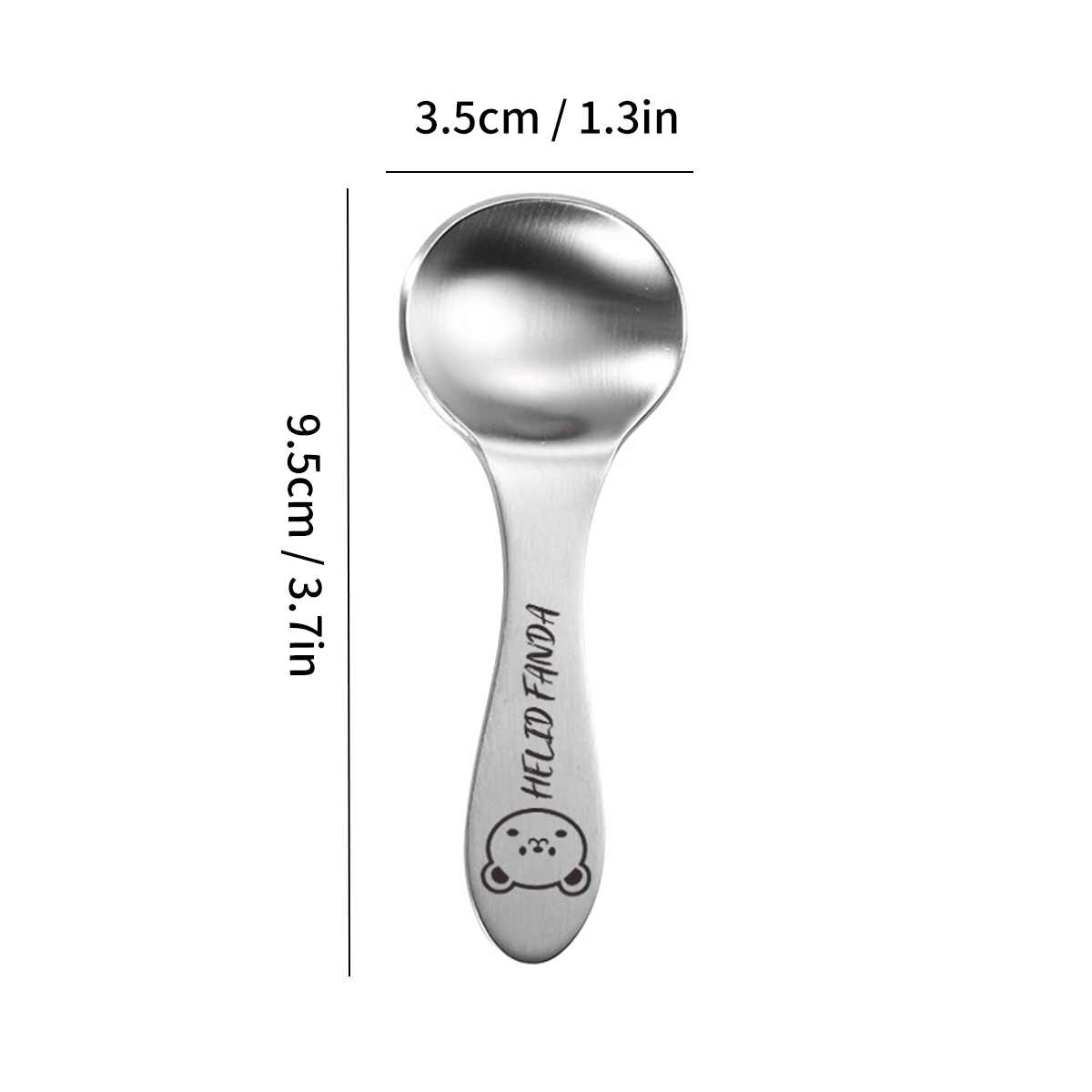 WORTHBUY 304 Edelstahl Geschirr einstellen für freundlicher Mini Eis Nachtisch Löffel Gabel Messer Küchen geschirr freundlicher besteck: verrotten