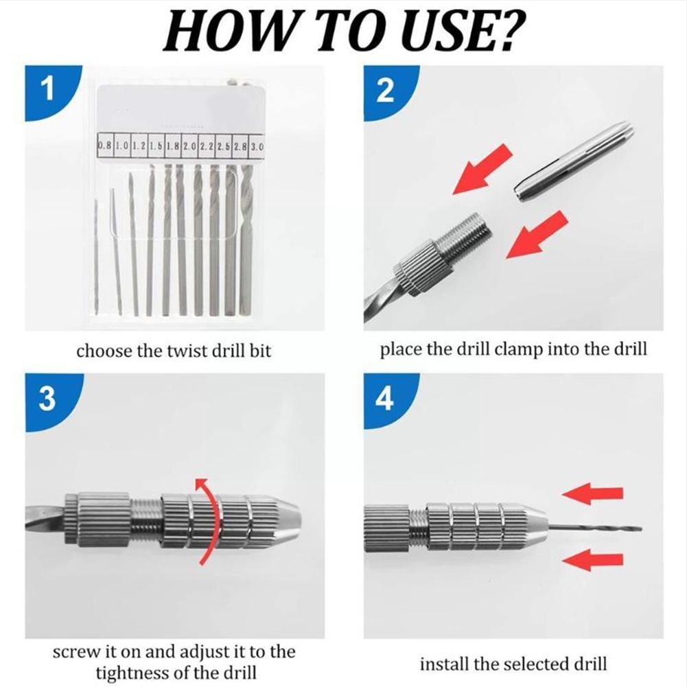 Punching Modification Production Tool Semi-automatic Turbo Precision Hand Drill Model Modification Tool for Gundam model M2R7