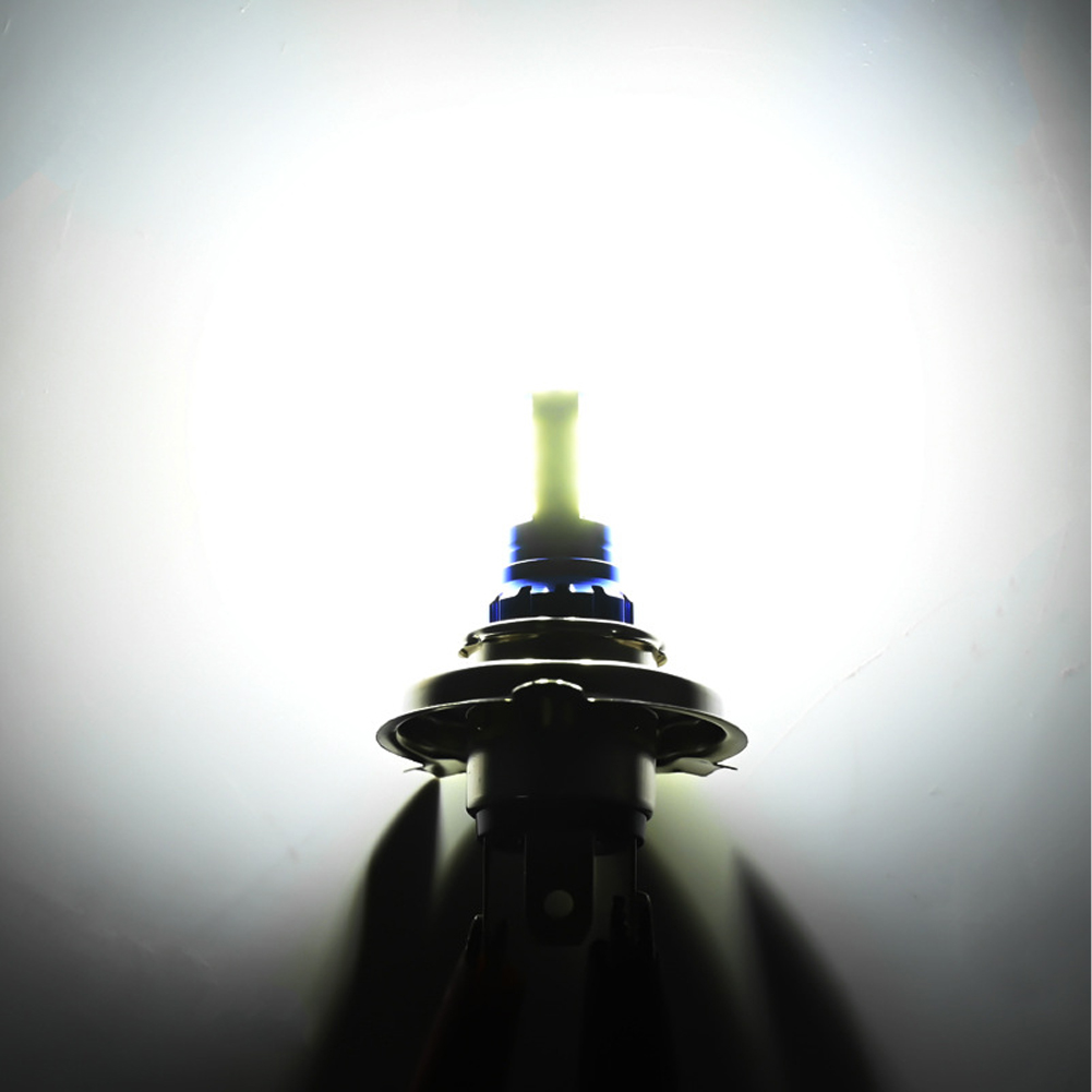 High Bright Motorcycle LED Headlight H4 H6 BA20D P15D Hi/Low Headlight Bulb Motor Driving Lights DRL Front Lamp 6000K White