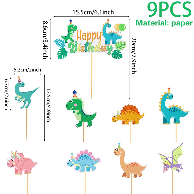 Jednorazowa zastawa stołowa z dinozaurem Rzek Dinozaur Dekoracja urodzinowa Dzieci Chłopiec Baby Shower Dżungla Safari Urodziny Supplies: Pomarańczowy