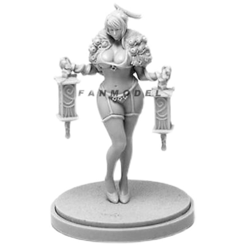 38mm Resin model kits figure beauty colorless and self-assembled A-335