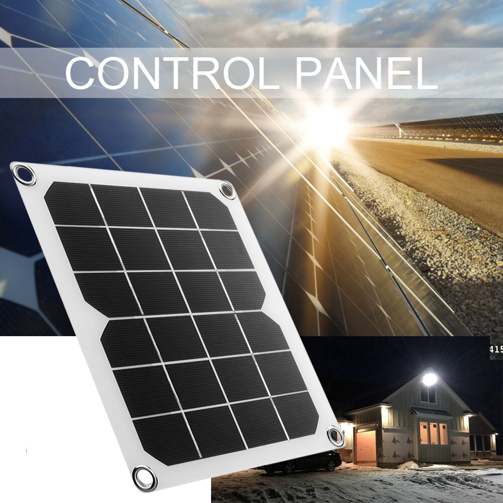 5V 10W Semi-Flexibele Monokristallijne Solar Charger Panel Lading Voor Telefoons Car Charger Controller Zonnecellen Voor outdoor